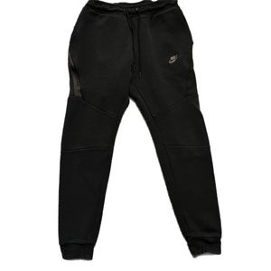 Nike Black Joggers with Logo